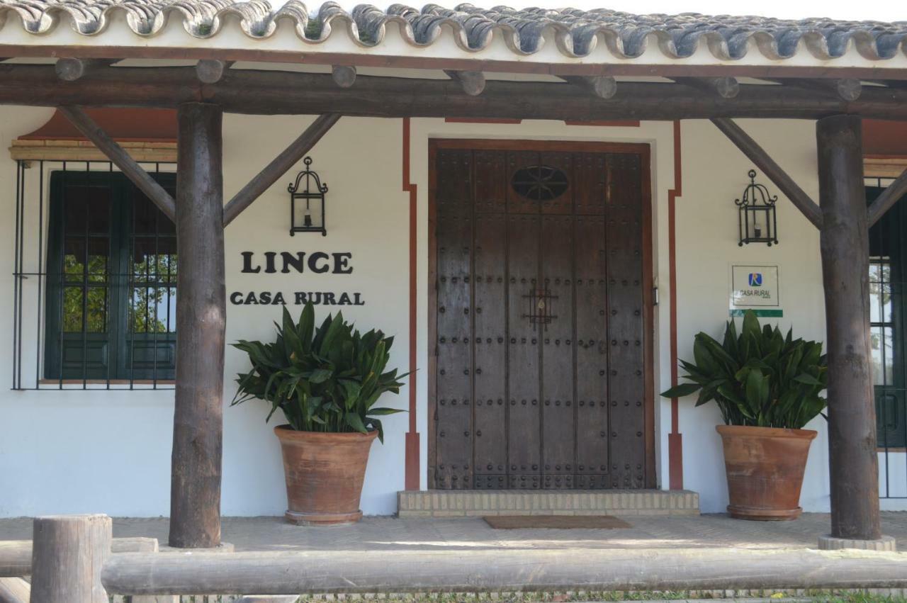 Lince Casa Rural El Rocío Eksteriør bilde